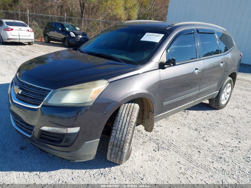 2013 Chevrolet Traverse Ls