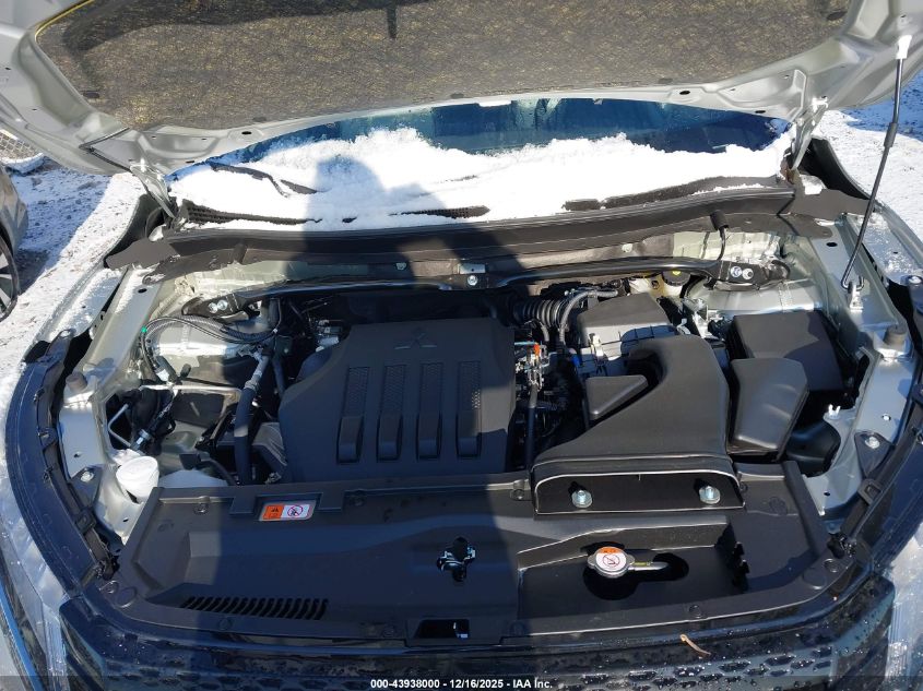 2026 Mitsubishi Eclipse Cross Black Edition S-Awc/Se S-Awc/Sel S-Awc VIN: JA4ATWAAXTZ003133 Lot: 43938000