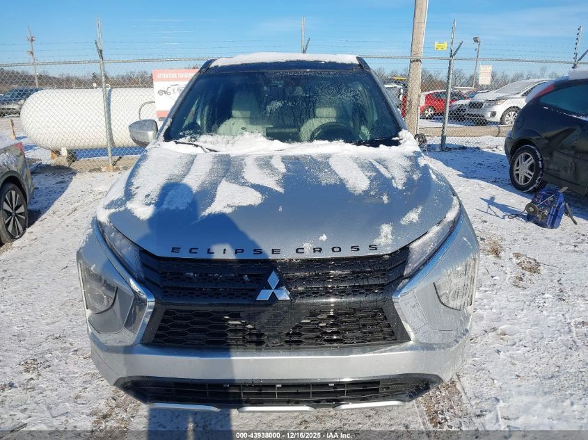 2026 Mitsubishi Eclipse Cross Black Edition S-Awc/Se S-Awc/Sel S-Awc VIN: JA4ATWAAXTZ003133 Lot: 43938000