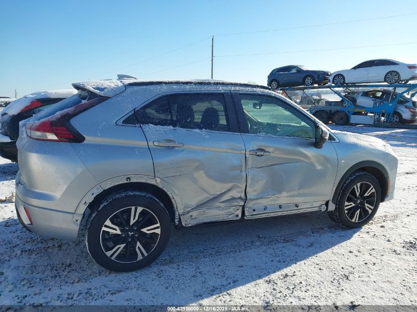 2026 Mitsubishi Eclipse Cross Black Edition S-Awc/Se S-Awc/Sel S-Awc VIN: JA4ATWAAXTZ003133 Lot: 43938000