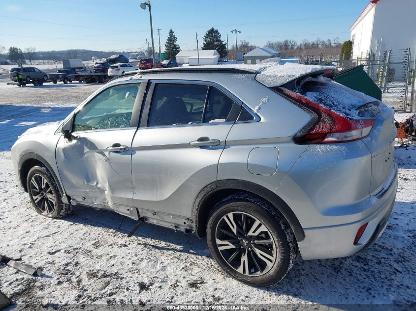 2026 Mitsubishi Eclipse Cross Black Edition S-Awc/Se S-Awc/Sel S-Awc VIN: JA4ATWAAXTZ003133 Lot: 43938000