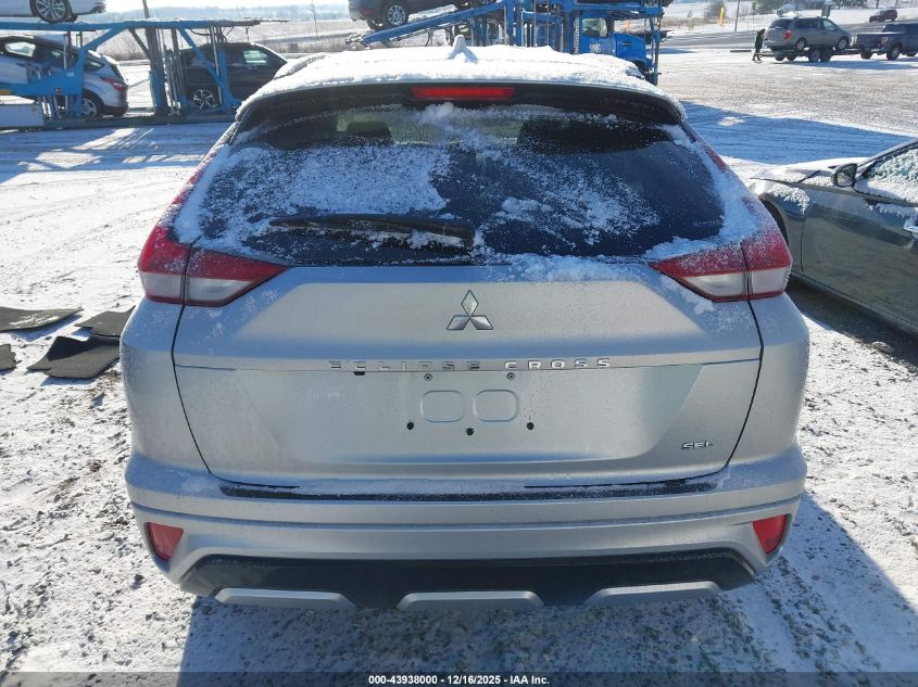 2026 Mitsubishi Eclipse Cross Black Edition S-Awc/Se S-Awc/Sel S-Awc VIN: JA4ATWAAXTZ003133 Lot: 43938000
