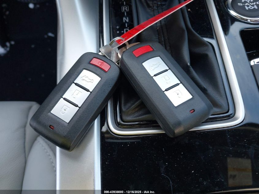 2026 Mitsubishi Eclipse Cross Black Edition S-Awc/Se S-Awc/Sel S-Awc VIN: JA4ATWAAXTZ003133 Lot: 43938000