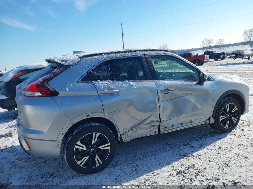 2026 Mitsubishi Eclipse Cross Black Edition S-Awc/Se S-Awc/Sel S-Awc VIN: JA4ATWAAXTZ003133 Lot: 43938000