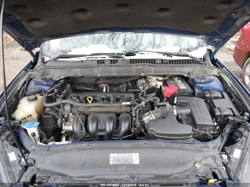 2016 Ford Fusion Se VIN: 3FA6P0H78GR306645 Lot: 43938002