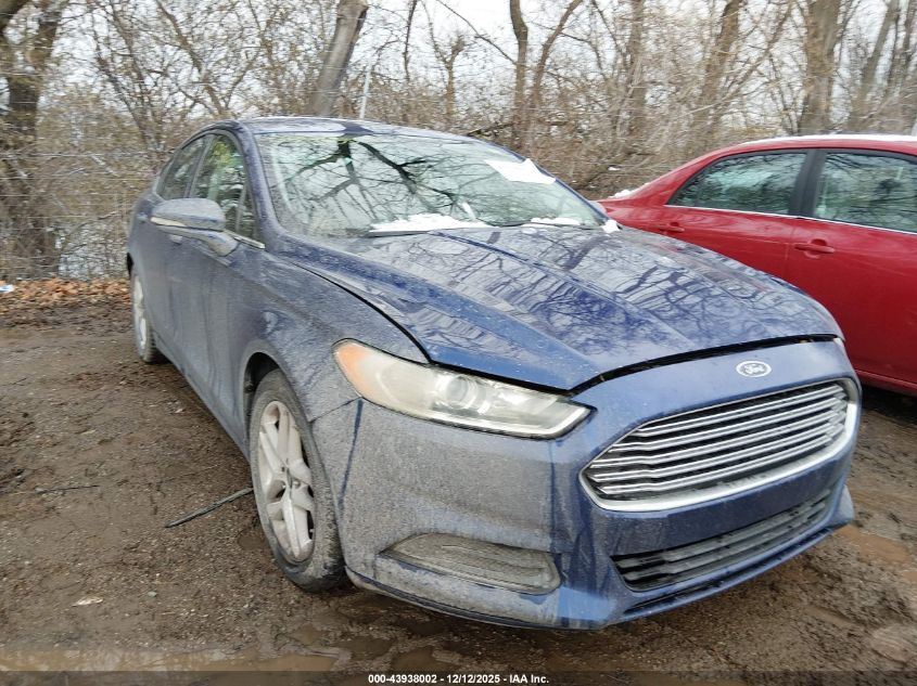 2016 Ford Fusion Se VIN: 3FA6P0H78GR306645 Lot: 43938002