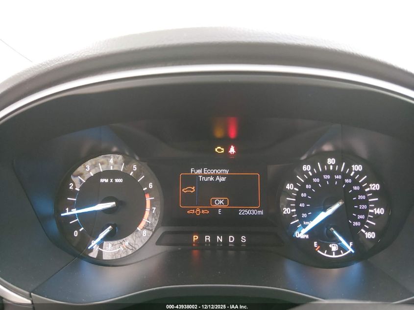 2016 Ford Fusion Se VIN: 3FA6P0H78GR306645 Lot: 43938002