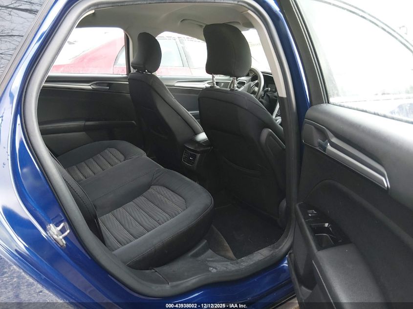 2016 Ford Fusion Se VIN: 3FA6P0H78GR306645 Lot: 43938002