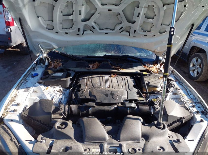 2012 Jaguar Xj Xjl Supercharged VIN: SAJWA2GE3CMV27064 Lot: 43938001