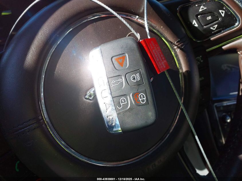 2012 Jaguar Xj Xjl Supercharged VIN: SAJWA2GE3CMV27064 Lot: 43938001