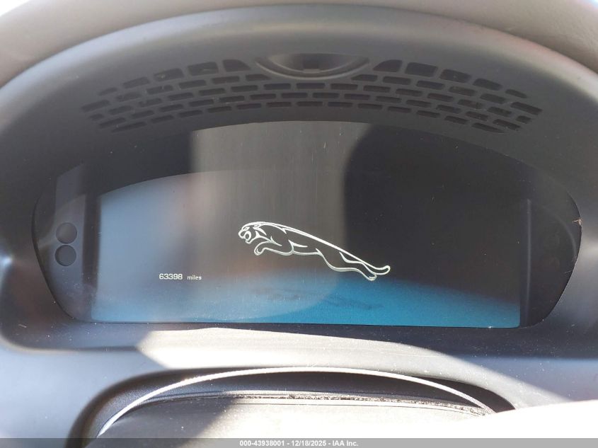 2012 Jaguar Xj Xjl Supercharged VIN: SAJWA2GE3CMV27064 Lot: 43938001