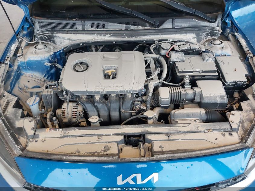 2022 Kia Forte Gt-Line VIN: 3KPF54AD1NE497241 Lot: 43938003