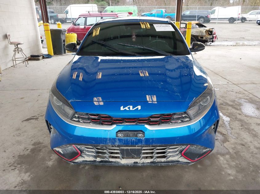 2022 Kia Forte Gt-Line VIN: 3KPF54AD1NE497241 Lot: 43938003