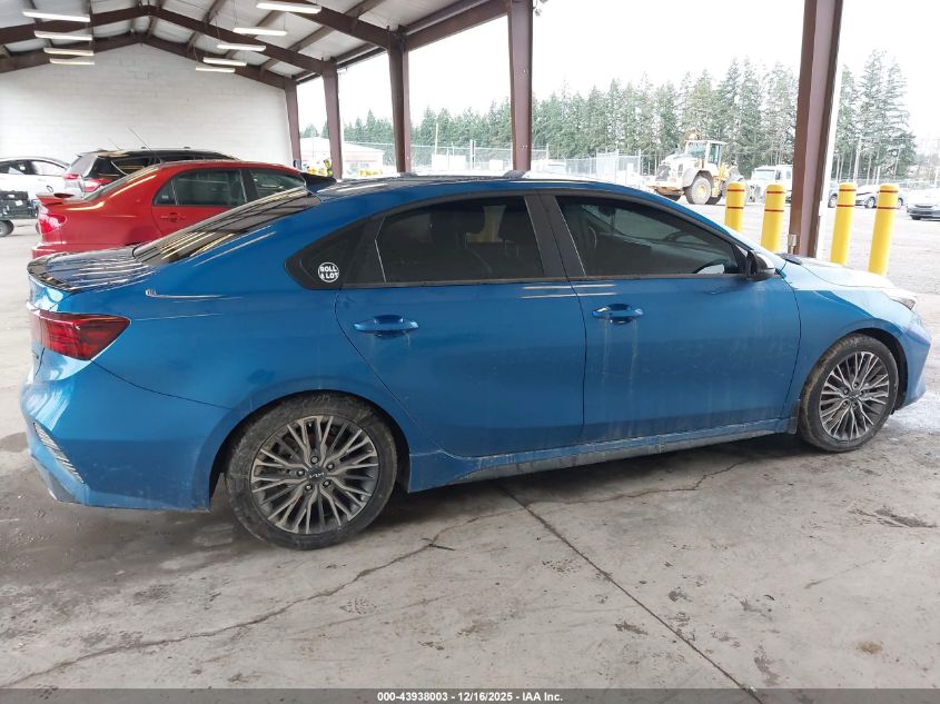 2022 Kia Forte Gt-Line VIN: 3KPF54AD1NE497241 Lot: 43938003