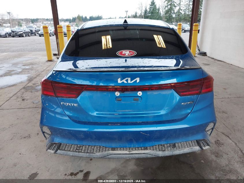 2022 Kia Forte Gt-Line VIN: 3KPF54AD1NE497241 Lot: 43938003