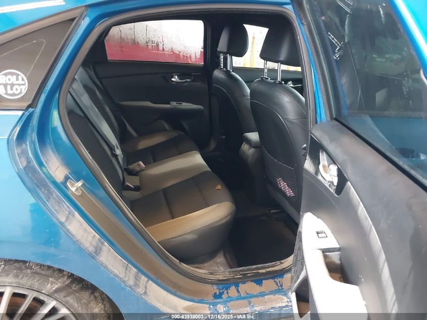 2022 Kia Forte Gt-Line VIN: 3KPF54AD1NE497241 Lot: 43938003