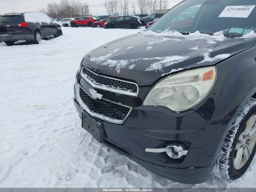 2014 Chevrolet Equinox 2Lt VIN: 2GNFLGE30E6258862 Lot: 43938005