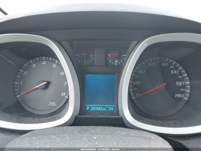 2014 Chevrolet Equinox 2Lt VIN: 2GNFLGE30E6258862 Lot: 43938005