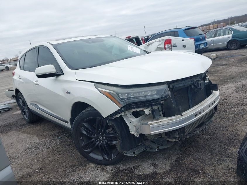 ACURA RDX A-SPEC PACKAGE