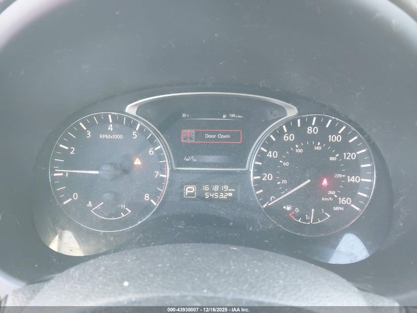 2015 Nissan Altima 2.5 Sv VIN: 1N4AL3AP5FC479957 Lot: 43938007