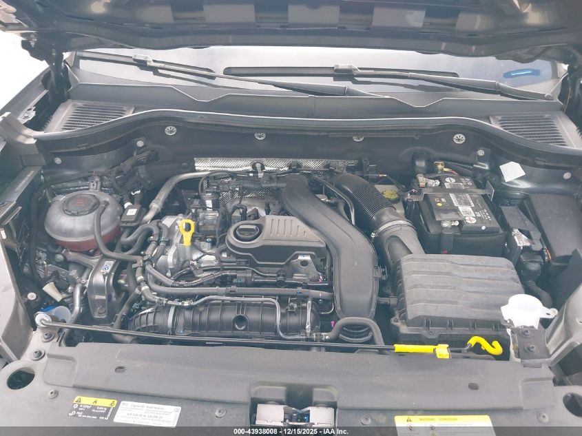 2022 Volkswagen Taos 1.5T Se VIN: 3VVRX7B20NM086104 Lot: 43938008