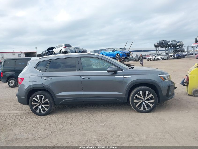 2022 Volkswagen Taos 1.5T Se VIN: 3VVRX7B20NM086104 Lot: 43938008