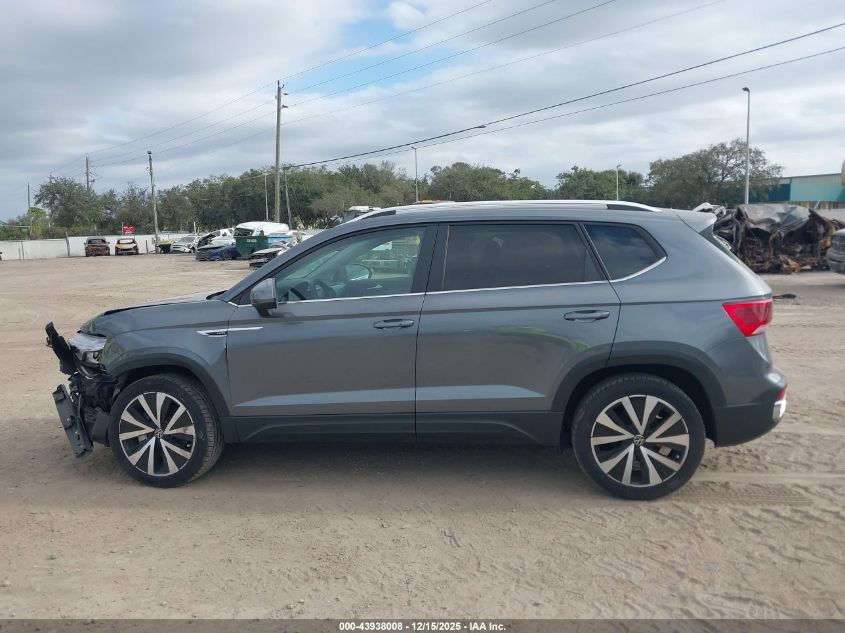 2022 Volkswagen Taos 1.5T Se VIN: 3VVRX7B20NM086104 Lot: 43938008