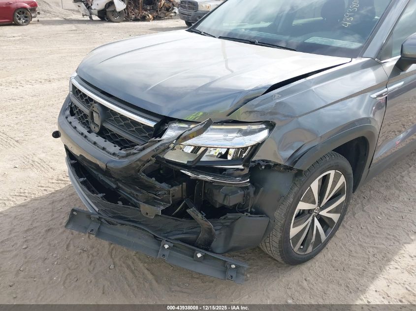 2022 Volkswagen Taos 1.5T Se VIN: 3VVRX7B20NM086104 Lot: 43938008