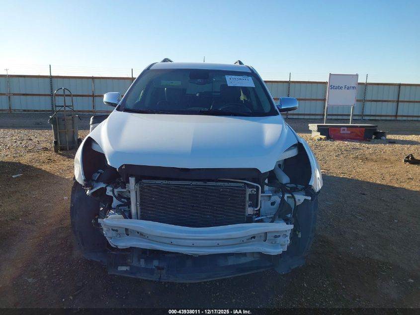 2016 Chevrolet Equinox Ltz VIN: 2GNALDEK3G1169464 Lot: 43938011