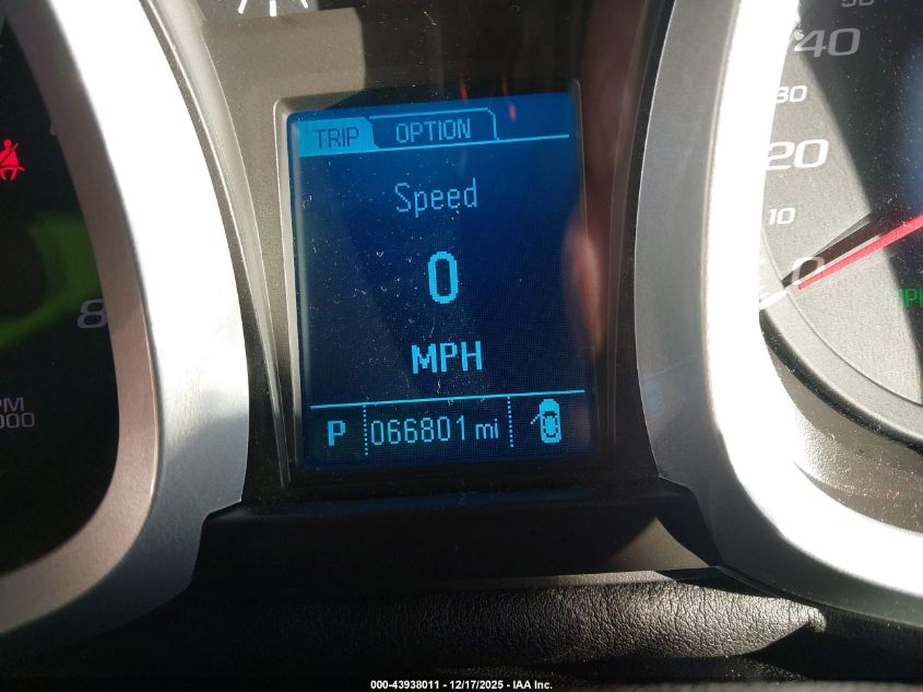 2016 Chevrolet Equinox Ltz VIN: 2GNALDEK3G1169464 Lot: 43938011