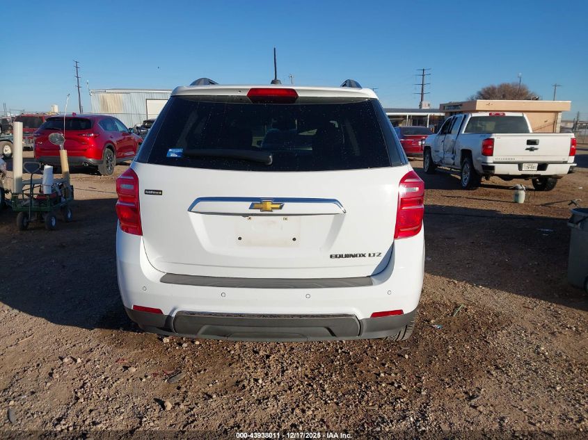 2016 Chevrolet Equinox Ltz VIN: 2GNALDEK3G1169464 Lot: 43938011
