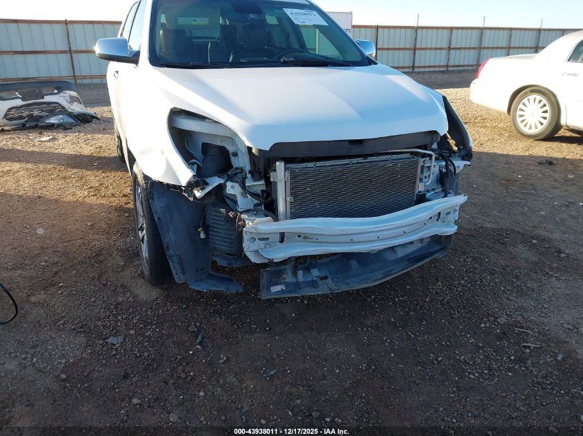 2016 Chevrolet Equinox Ltz VIN: 2GNALDEK3G1169464 Lot: 43938011