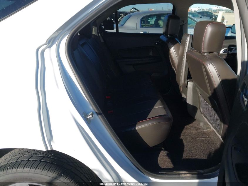 2016 Chevrolet Equinox Ltz VIN: 2GNALDEK3G1169464 Lot: 43938011