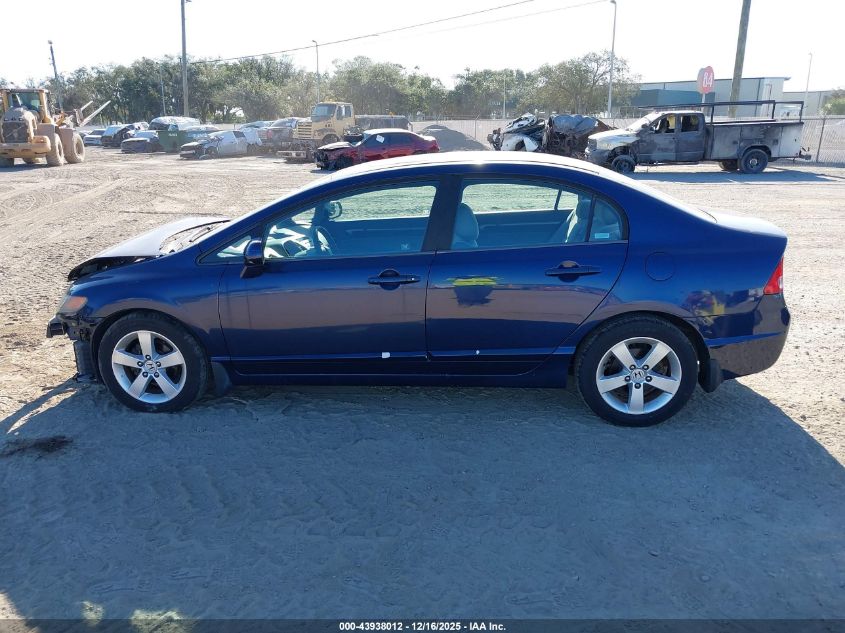 2008 Honda Civic Ex VIN: 1HGFA16878L083562 Lot: 43938012