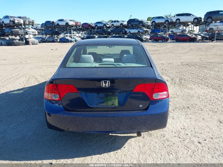 2008 Honda Civic Ex VIN: 1HGFA16878L083562 Lot: 43938012