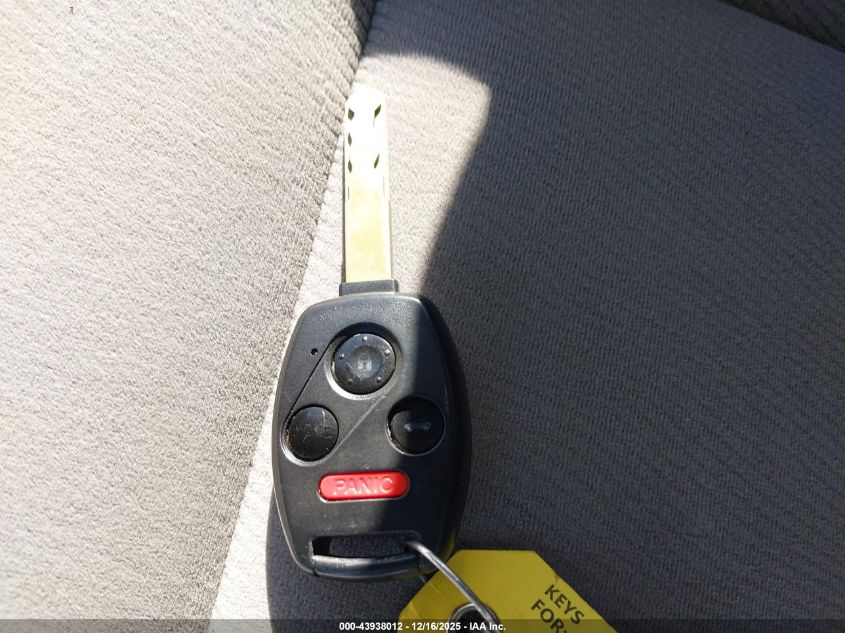 2008 Honda Civic Ex VIN: 1HGFA16878L083562 Lot: 43938012