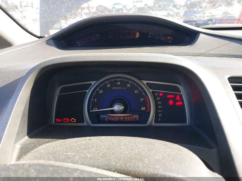 2008 Honda Civic Ex VIN: 1HGFA16878L083562 Lot: 43938012