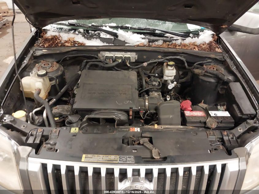 2010 Mercury Mariner Premier VIN: 4M2CN9HG6AKJ11480 Lot: 43938015