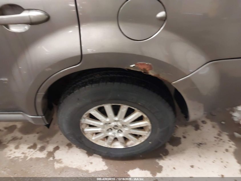 2010 Mercury Mariner Premier VIN: 4M2CN9HG6AKJ11480 Lot: 43938015