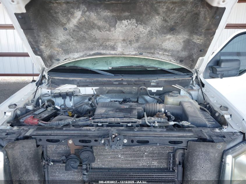 2010 Ford F-150 Stx/Xl/Xlt VIN: 1FTMF1CW8AKA59809 Lot: 43938017