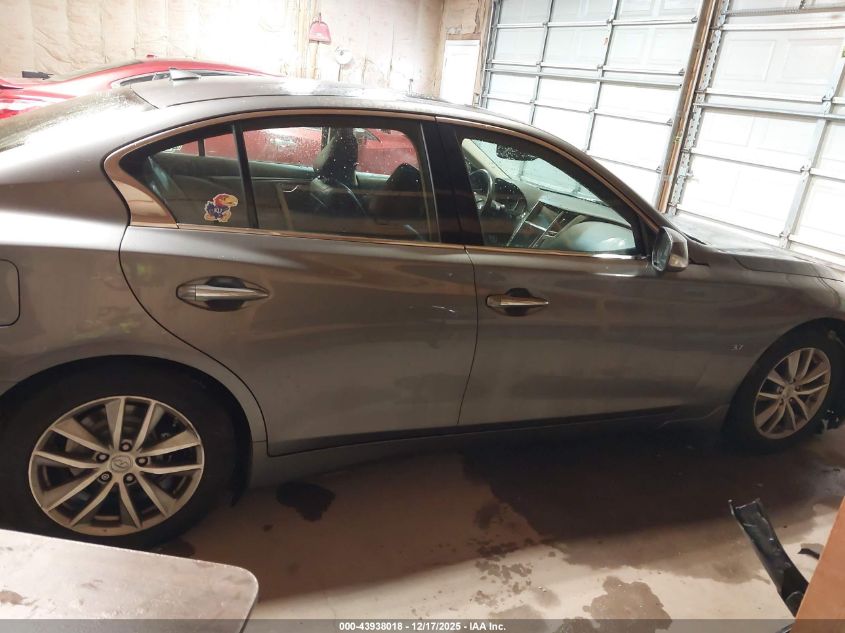 2014 Infiniti Q50 Premium VIN: JN1BV7AR1EM707546 Lot: 43938018