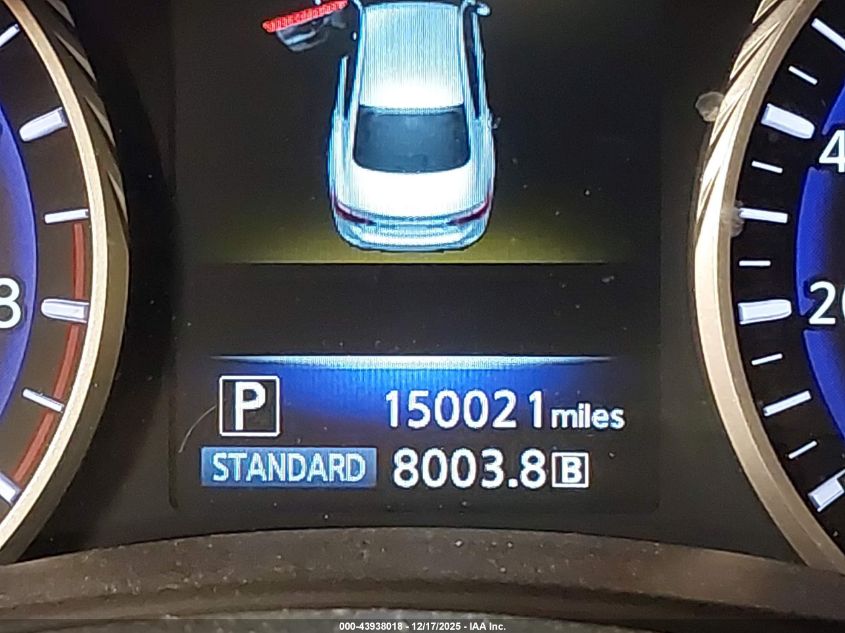 2014 Infiniti Q50 Premium VIN: JN1BV7AR1EM707546 Lot: 43938018