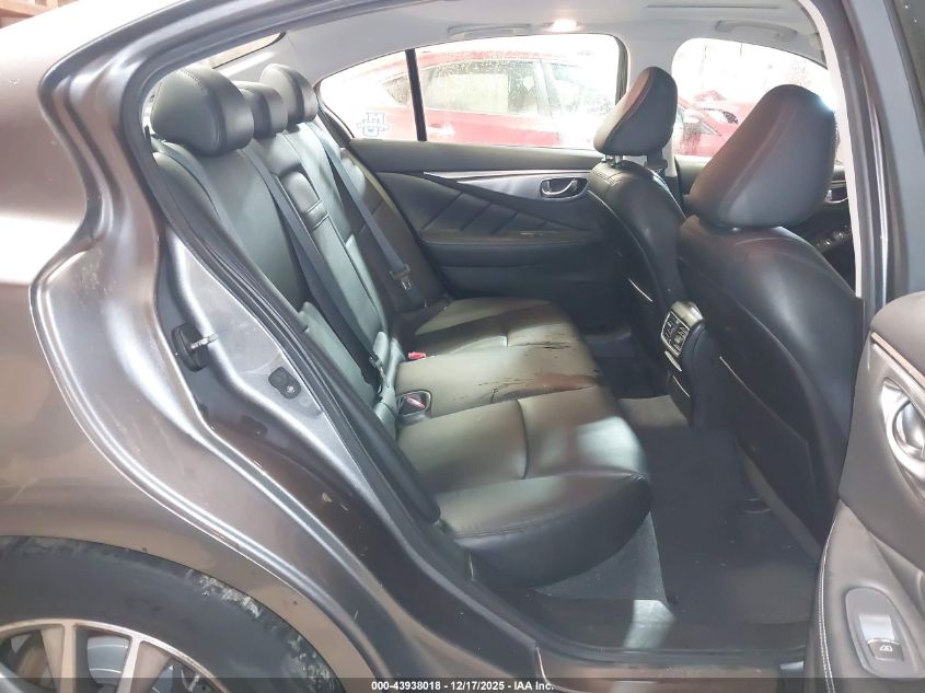 2014 Infiniti Q50 Premium VIN: JN1BV7AR1EM707546 Lot: 43938018