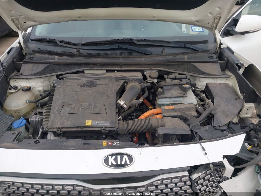 2017 Kia Niro Ex VIN: KNDCC3LC3H5061420 Lot: 43938019