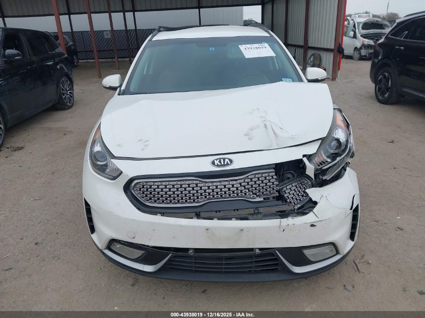 2017 Kia Niro Ex VIN: KNDCC3LC3H5061420 Lot: 43938019