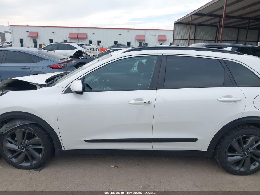2017 Kia Niro Ex VIN: KNDCC3LC3H5061420 Lot: 43938019