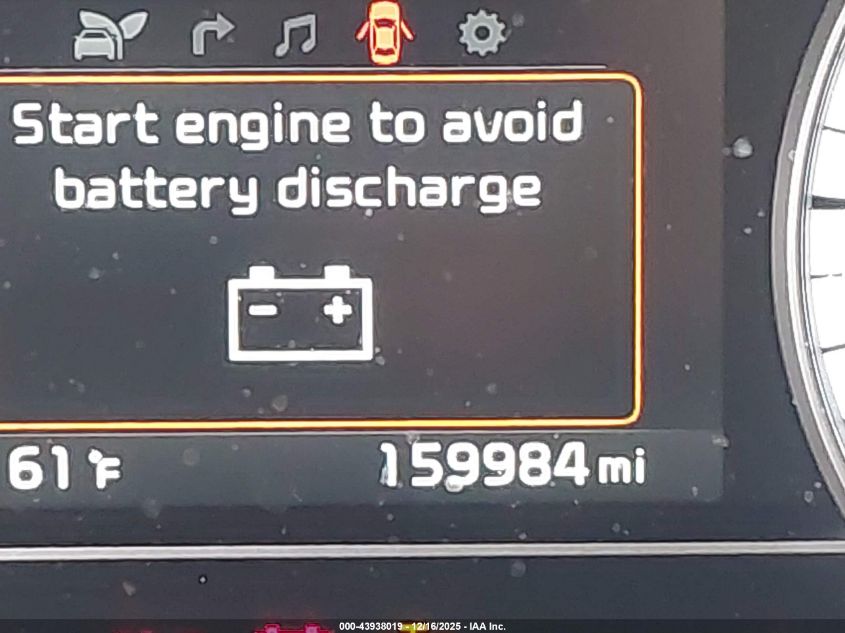 2017 Kia Niro Ex VIN: KNDCC3LC3H5061420 Lot: 43938019