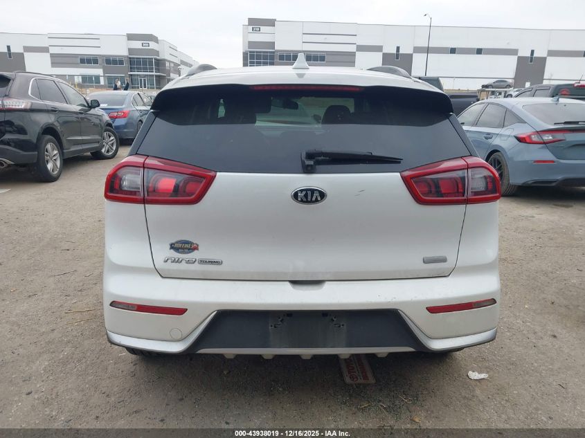 2017 Kia Niro Ex VIN: KNDCC3LC3H5061420 Lot: 43938019