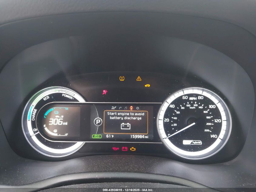 2017 Kia Niro Ex VIN: KNDCC3LC3H5061420 Lot: 43938019