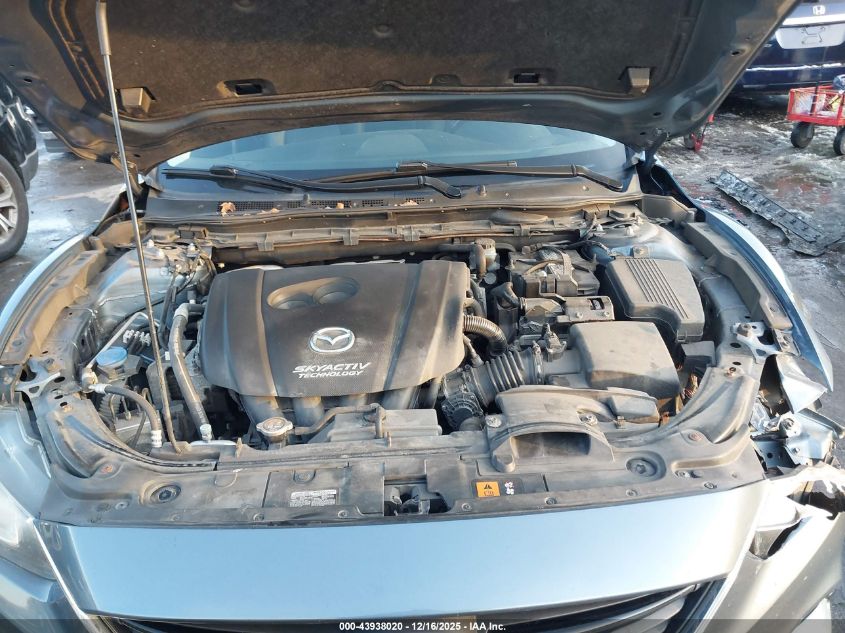 2014 Mazda Mazda6 I Touring VIN: JM1GJ1V62E1151924 Lot: 43938020